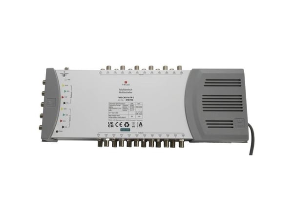 Triax TMS/CKR 9x24 S satellittblokkfordeling 5 innganger 24 utganger (318705)