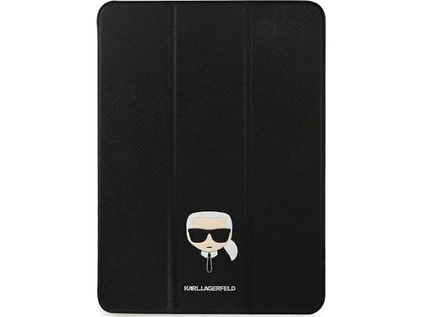 Etui til nettbrett Karl Lagerfeld KLFC11OKMK iPad 11" Pro 2021 Book Cover svart Saffiano Karl Iconic