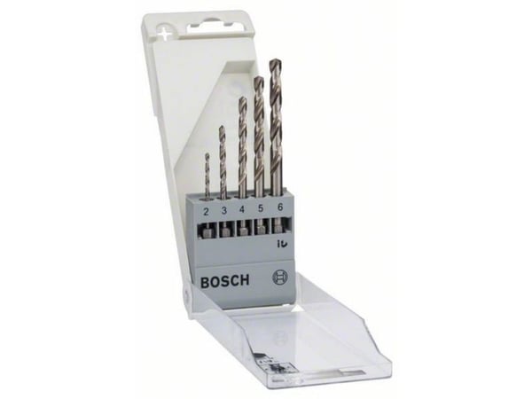 Bosch METALBORSÆT 1/4 6-KANT Ø2-3-4-5-6MM