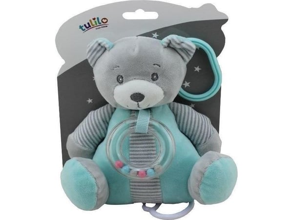 Tulilo leketøy med lyd/musikk - mynte - 18 cm