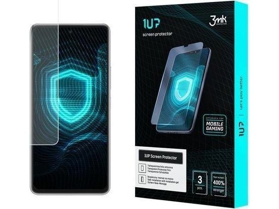 3MK 1UP, Samsung, Galaxy A53 5G, Transparent, 3 styck