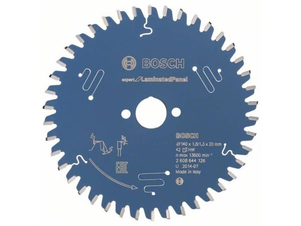 Bosch RUNDSAVKL 140X20X1,8MM 42T EXP LAMINOITU