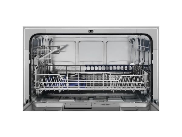 Electrolux ESF2400OS - Benkoppvaskmaskin - bredde: 55 cm - dybde: 50 cm - høyde: 43,8 cm - Rustfritt stål - 52 dB