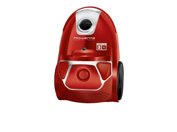 Rowenta Compact Power RO395, 750 W, Sylinteripölynimuri, Kuiva, Pölypussi, 3 L, Hygieniasuodatin
