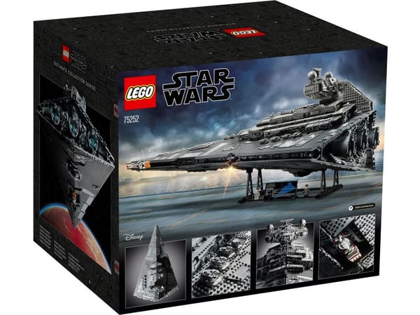 LEGO Star Wars 75252 Keisarillinen tähtihävittäjä