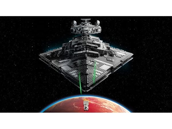LEGO Star Wars 75252 Keisarillinen tähtihävittäjä