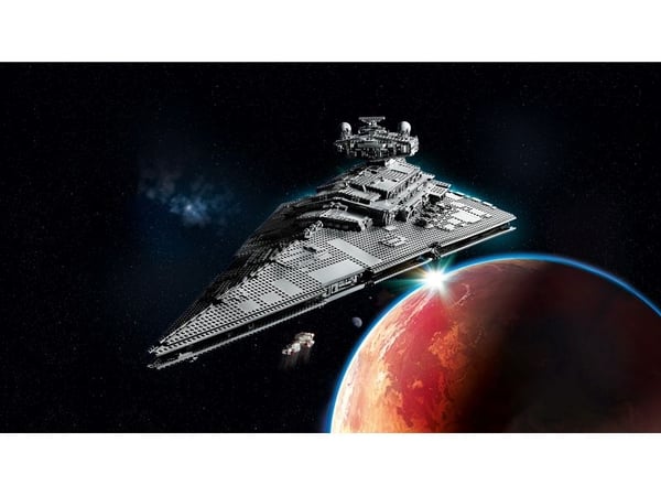 LEGO Star Wars 75252 Keisarillinen tähtihävittäjä