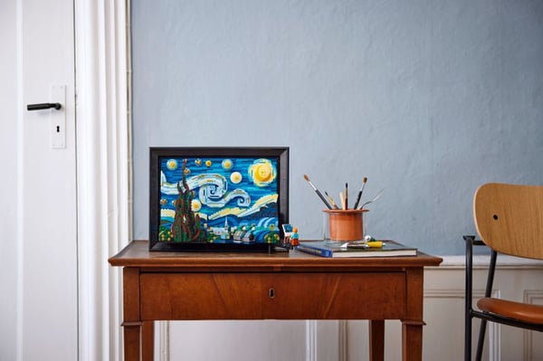 LEGO Ideas 21333 Vincent van Gogh – Stjernenatt
