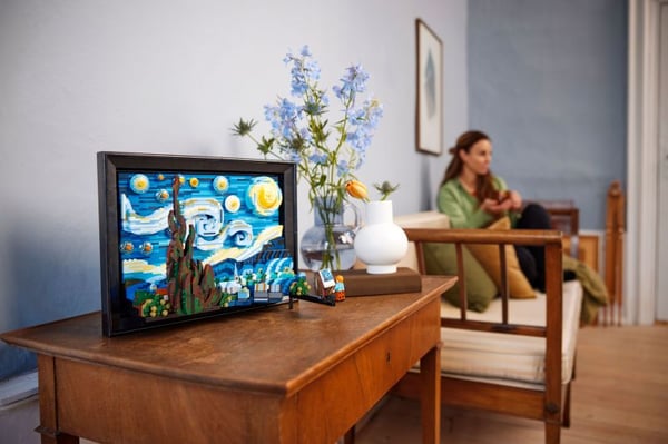 LEGO Ideas 21333 Vincent van Gogh – Stjernenatt