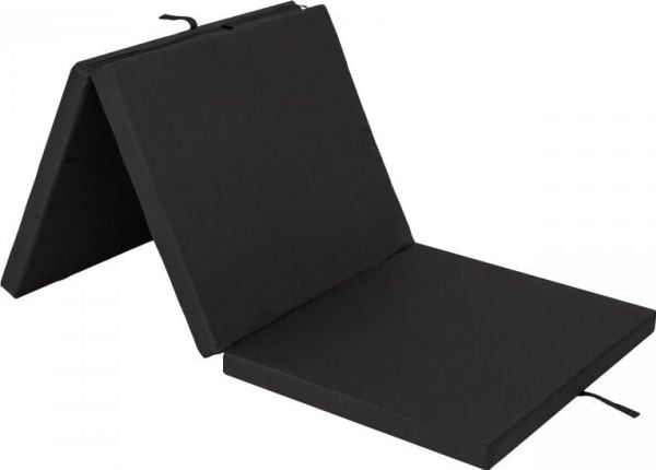 Hobbygarden sammenleggbar hundemadrass ALEX - XL - svart Hobbygarden sammenleggbar hundemadrass ALEX - XL - svart
