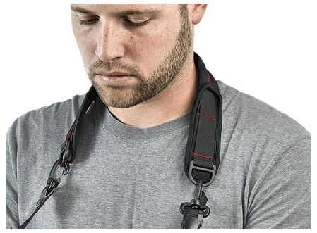 Manfrotto MB PL-C-STRAP, Digitalt kamera, Sort, 80 g