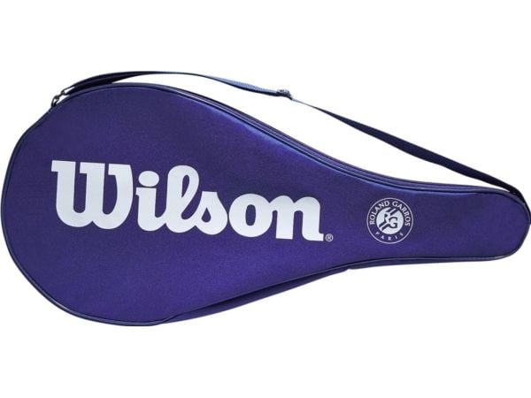 Wilson Wiilson Roland Garros Tennis Cover Bag WR8402701001 Laivastonsininen Yksi koko Wilson Wiilson Roland Garros Tennis Cover Bag WR8402701001 Laivastonsininen Yksi koko