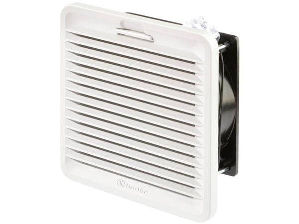 Finder 7F.21.8.230.2055 styreskapvifte 28 W, 28 W (B x H x D) 155 x 155 x 57,2 mm 1 stk (7F.21.8.230.2055)