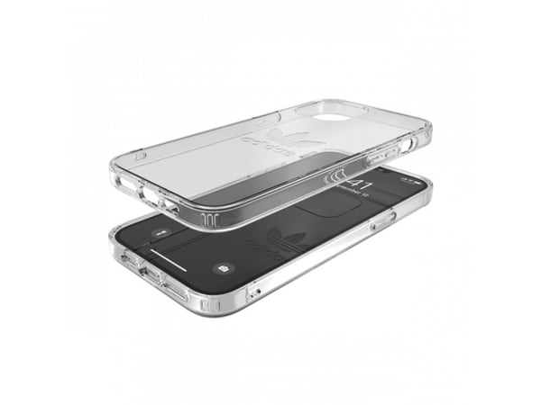 Adidas 42383, Etui, Apple, iPhone 12 Pro Max, 17 cm (6.7"), Gjennomsiktig