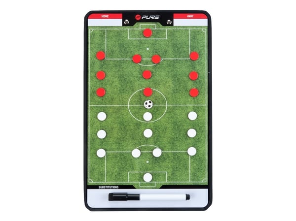 Pure2Improve Tactical koffert fotball P2I COACHBOARD FOTBALL