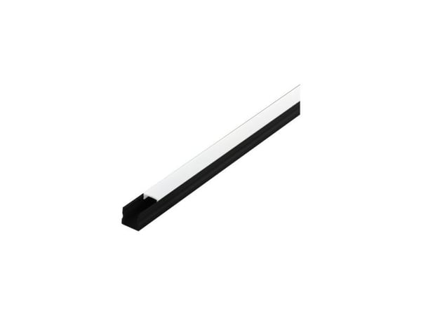 EGLO 98927, Profil, Tak, Sort, Aluminium, 17 mm, 16 mm