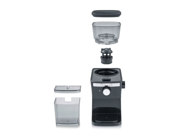 Graef CM252EU, 80 g, Svart, 12 stykker, 130 W, 1,4 kg, 255 mm