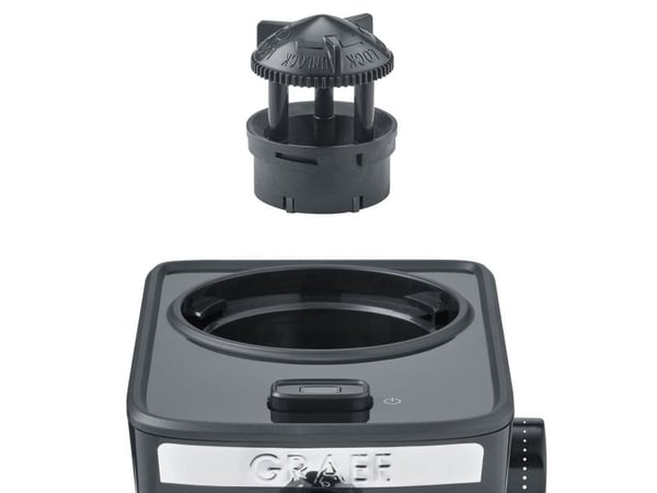 Graef CM252EU, 80 g, Svart, 12 stykker, 130 W, 1,4 kg, 255 mm