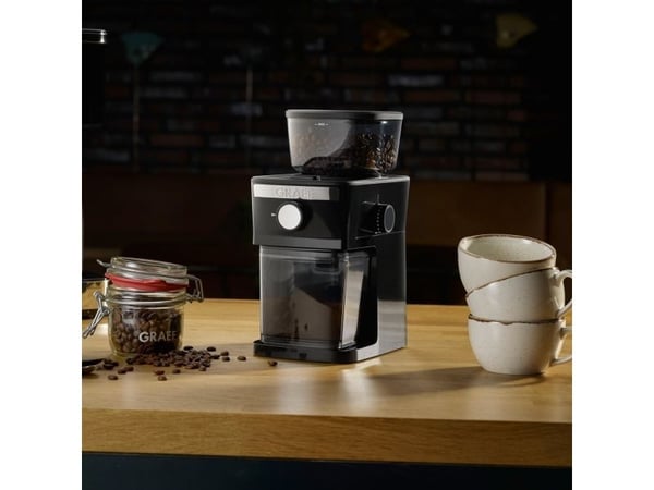 Graef CM252EU, 80 g, Svart, 12 stykker, 130 W, 1,4 kg, 255 mm