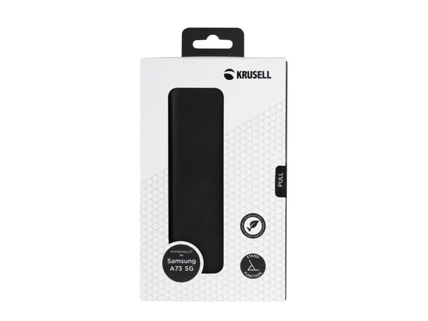 Krusell PhoneWallet - Lommebok for mobiltelefon - for Samsung Galaxy A73 5G