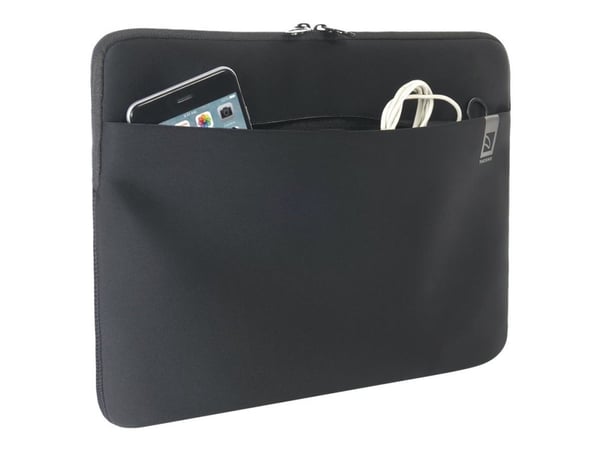 Tucano TOP - Notebookhylster - andre skinn - 14" - svart