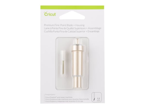 Cricut Premium Fine-Point - Skjæreblad for kutter