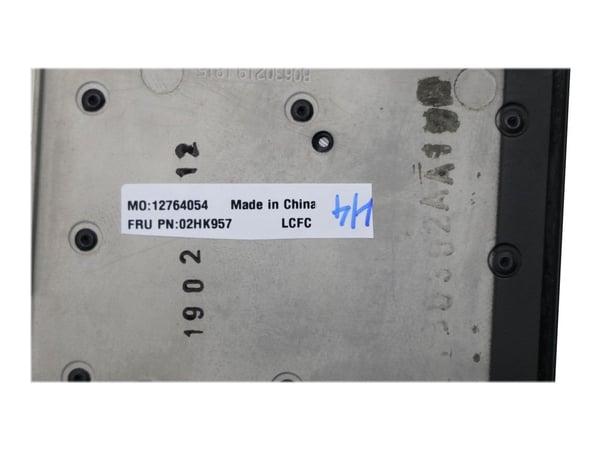 Lenovo - Keyboard cover assembly with fingerprint - FRU