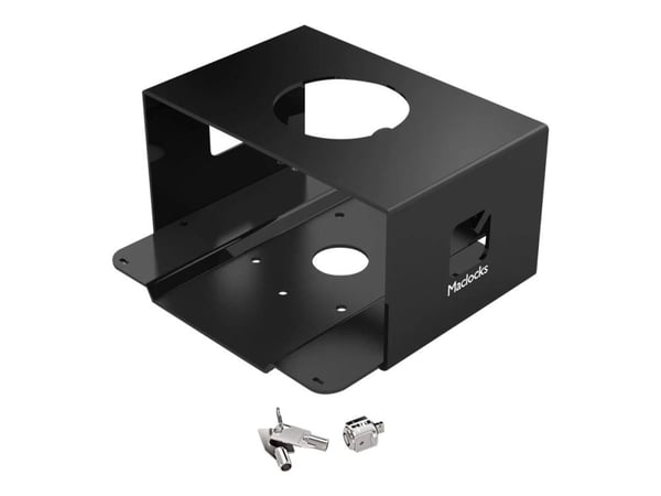 Compulocks Mac Studio Security Mount - PC Mount Kit - kan monteres på plate, kan monteres på vegg - for Apple Mac Studio