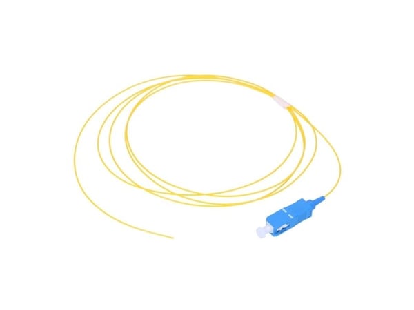Extralink - Grisehale - SC/UPC-enkeltmodus (hann) - 2 m - fiberoptisk - 900 mikroner - G.657.A1 - enkel stripe
