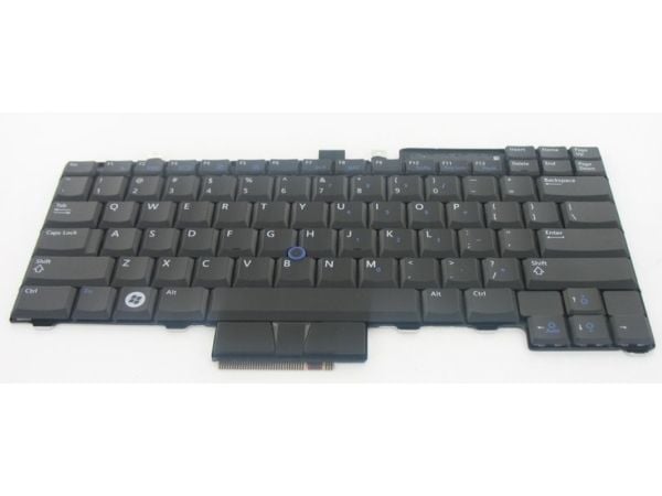 Dell - Erstatningstastatur for bærbar PC - US International