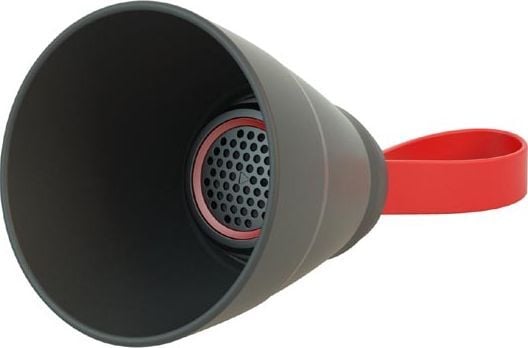 Bluetooth søylehøyttaler SALI 1.0, 3W, svart, volumkontroll, sammenleggbar, vannavvisende