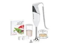 UNOLD ESGE-Zauberstab M 160 G Gourmet - Håndmikser - 160 W - hvit/antrasitt