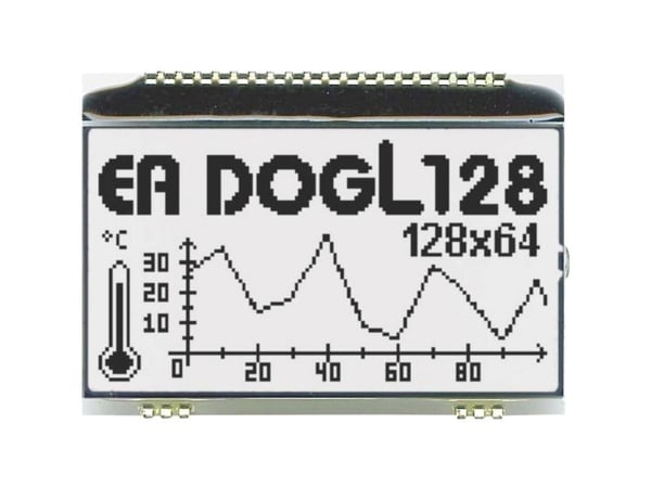 DISPLAY VISIONS LCD-display 68 x 51 x 2,8 mm