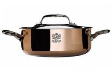 de Buyer Prima Matera - Lapskauspotte med dekke - 24 cm