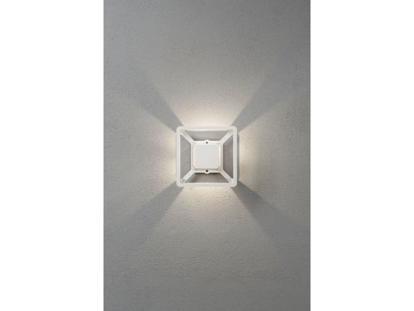 Konstsmide 7989-250, 1 pære(r ), 3000 K, IP54, Hvid