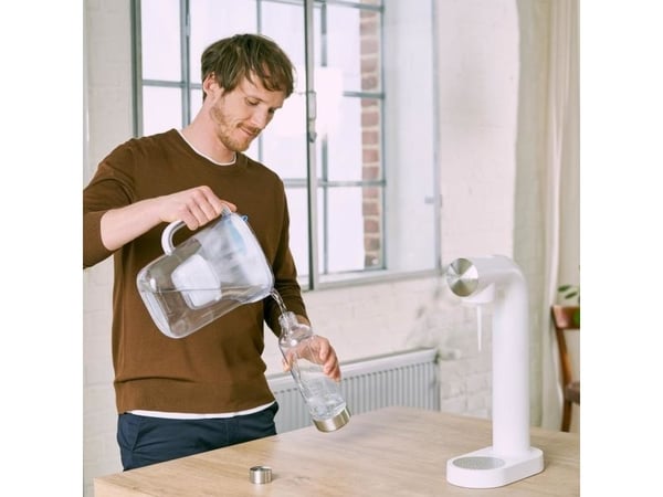 BRITA sodaONE - Vannflaske - 1 L (en pakke 2)