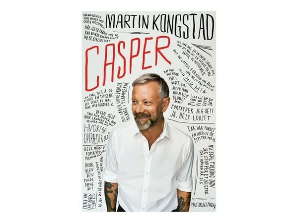 Casper | Martin Kongstad | Kieli: Tanska