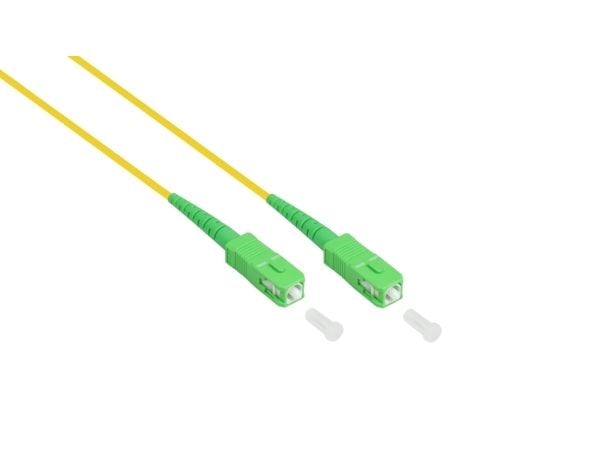 Alcasa LW-S907SASA, 7,5 m, FTTH, G.652D, SC/APC, SC/APC