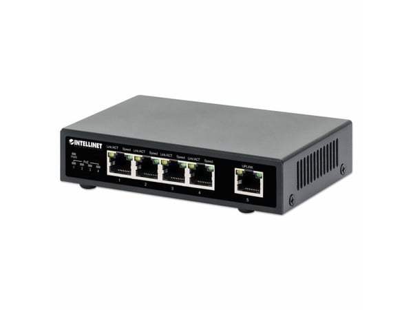 Intellinet 561839, Gigabit Ethernet (10/100/1000), Power over Ethernet -tuki