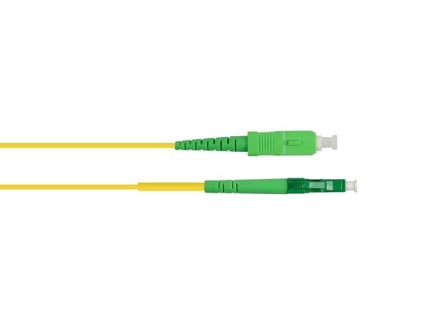 Alcasa LW-S902LASA, 2m, FTTH, G.652D, LC/APC, SC/APC