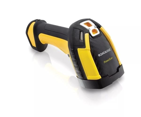 Datalogic PowerScan PM9600 - USB Kit - strekkodeskanner - portabel - HP - 2D-bildefremviser - dekodet - RF(433 MHz)