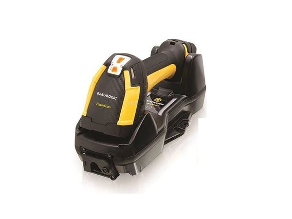 Datalogic PowerScan PM9600 - USB Kit - strekkodeskanner - portabel - HP - 2D-bildefremviser - dekodet - RF(433 MHz)