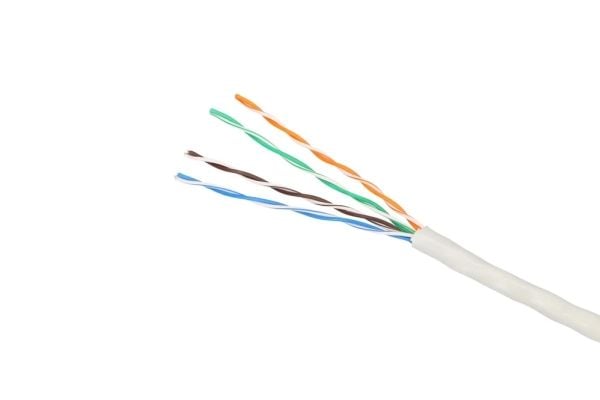 Extralink CAT5E UTP (U/UTP) V2 innendørs | Twisted pair nettverkskabel | 100 millioner