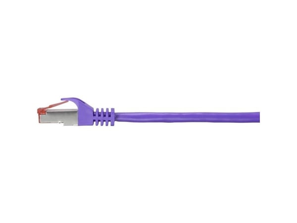 Renkforce RF-4724916, 0,5 m, Cat6, S/FTP (S-STP), RJ-45, RJ-45, Fiolett