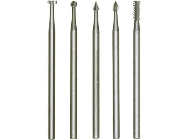 Proxxon 28710, Borr, Fräsborr, 3,1 mm, Stål, 2,35 mm, Cylindriskt skaft