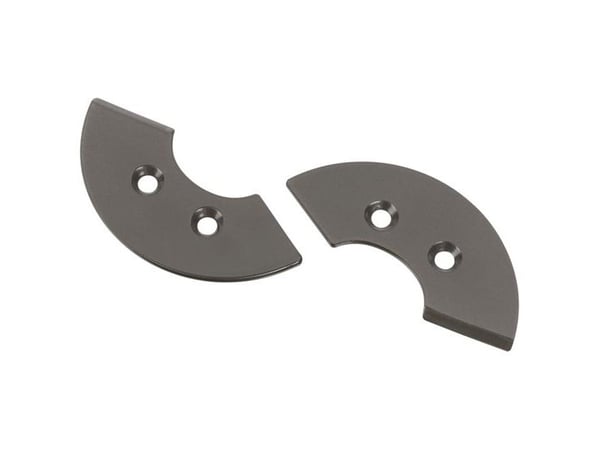 Fiskars 1000637, Jordbor, Blader, Svart, QuikDrill, 145 mm