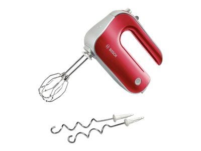 Bosch MFQ40303 - Handmixer - 500 W - djupröd/silver