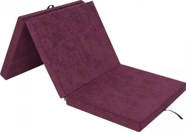 Hobbygarden sammenleggbar madrass SKLADANY BEN - XL - bordeaux