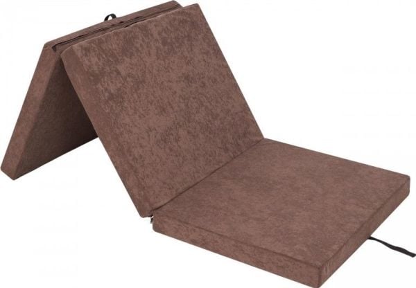 Hobbygarden sammenleggbar madrass SKtADANY BEN - XL - lys br¤z