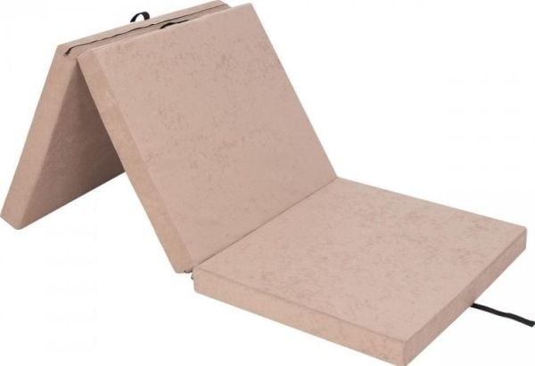 Hobbygarden treningsmatte 3-delt Ben 195 cm x 80 cm x 8 cm beige